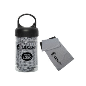 Serviette rafraîchissante